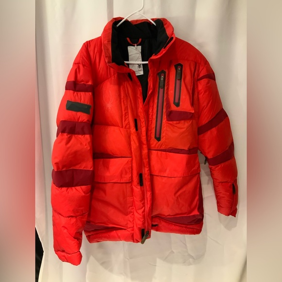 Spyder Other - SPYDER Spylon Recco Ski Parka Jacket men’s size small